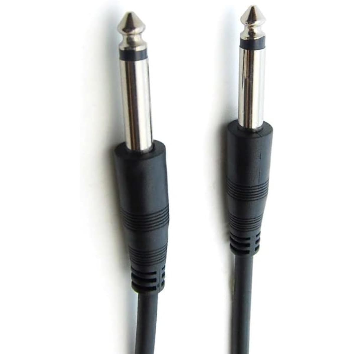 DIGITMON 15' 1/4'' Electric Instrument Cable - Amplifier Cord for Electric Guitar Bass Guitar Pro Audio Speaker Amplifier Mixer
