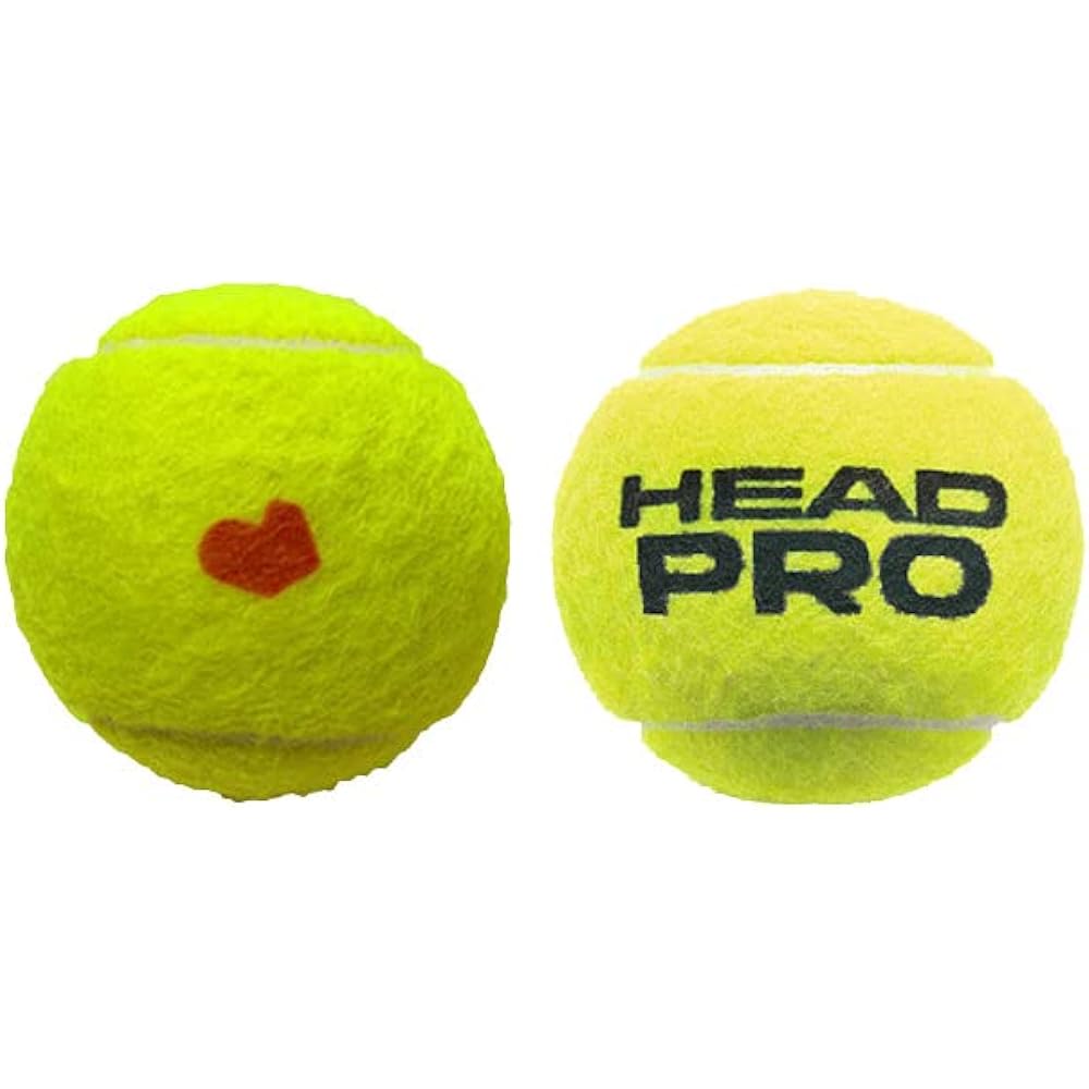 [Shipped 365 days] HEAD Tennis Ball "KPI Original Model" HEAD PRO 1 box of 4 balls (12 cans/48 balls) 577124 [KPI Limited]
