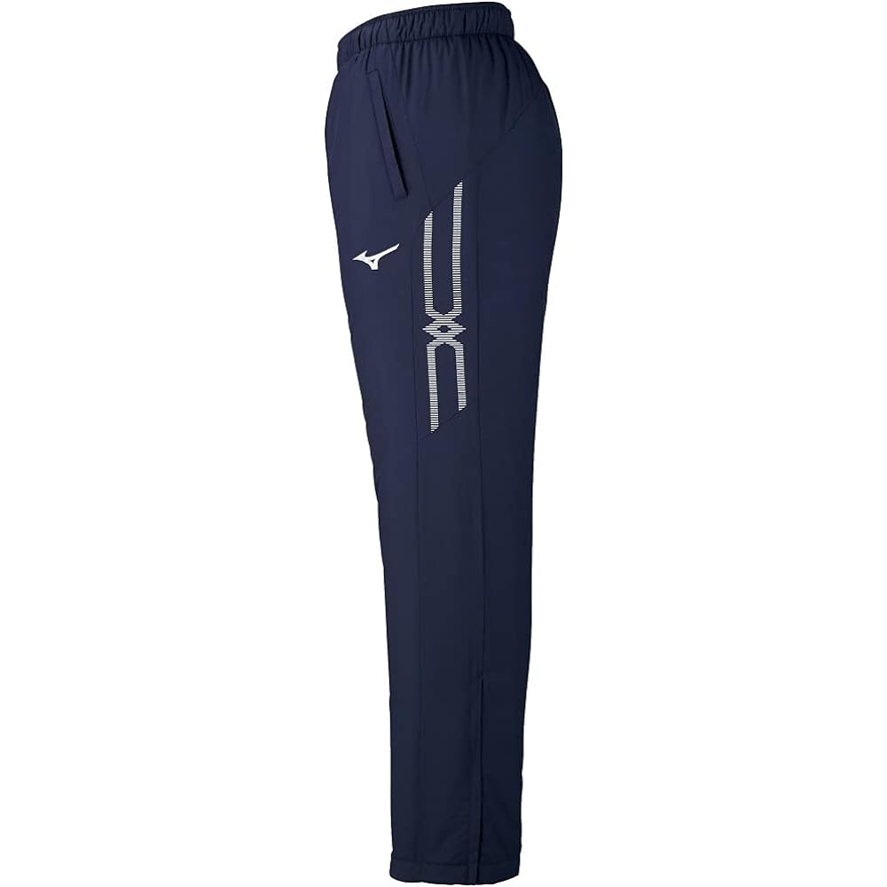 [Mizuno] Training Wear MC Line Breath Thermo Filled Warmer Pants Moisture Absorbing Heat Generating Cold Protection Warm 32MF1630