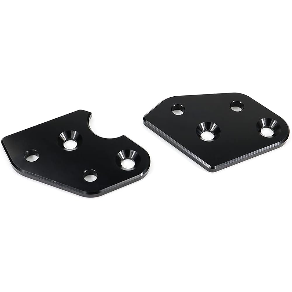 Xitomer Aftermarket Footpeg Rolling Kit DL1000 / V-Strom 1000 2002-2021/ DL650 / V-Strom 650 2004-2021 Footpeg and Control Rolling Plate