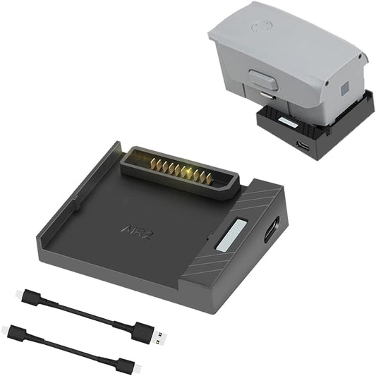 Quick Charge 3.0 Charging Hub Mavic Air 2 Multi-USB Battery Charger Compatible with DJI Mavic Air 2 Air 2S