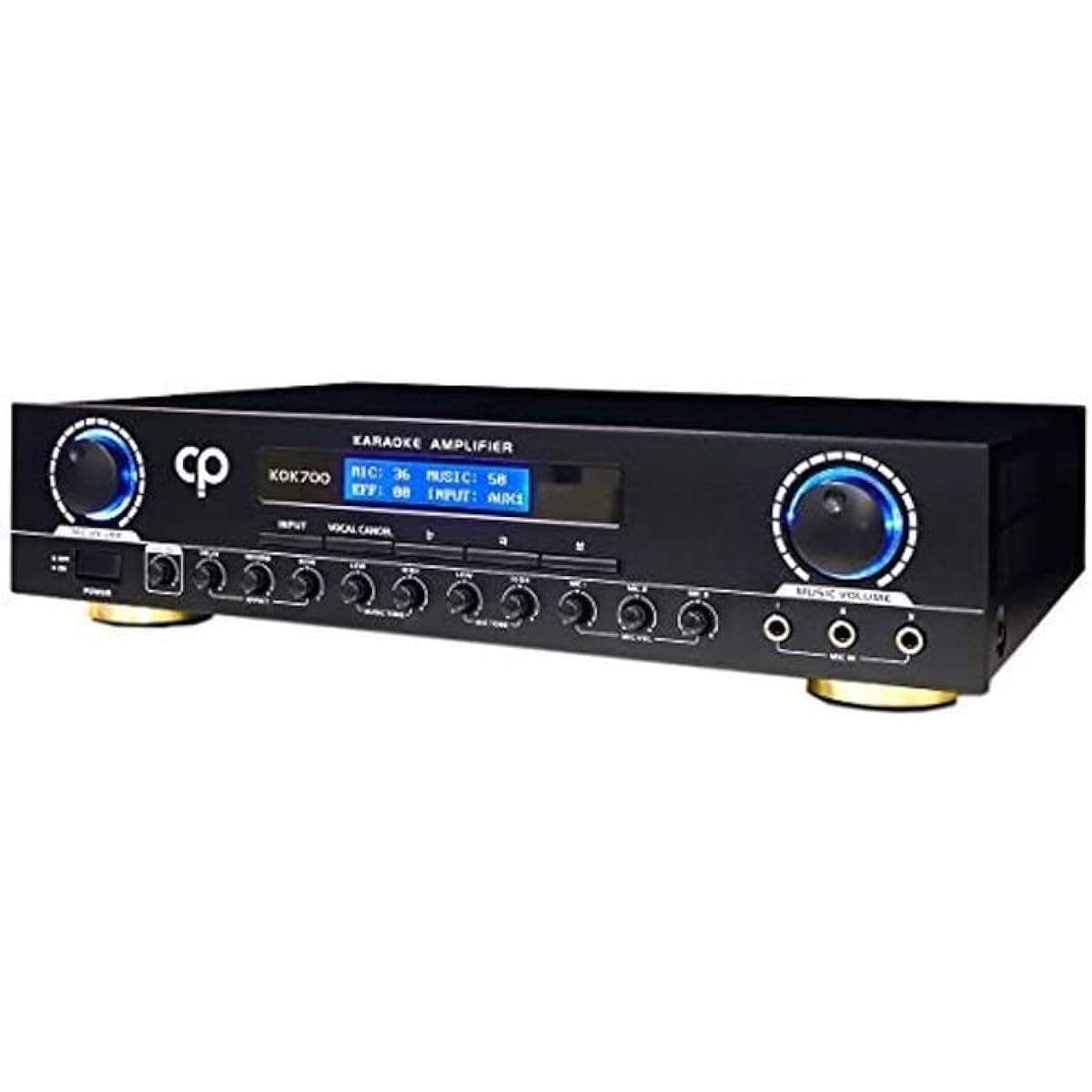 CLASSIC PRO Karaoke Amplifier 270W x2 (8Ω) Lightweight and Compact KOK700