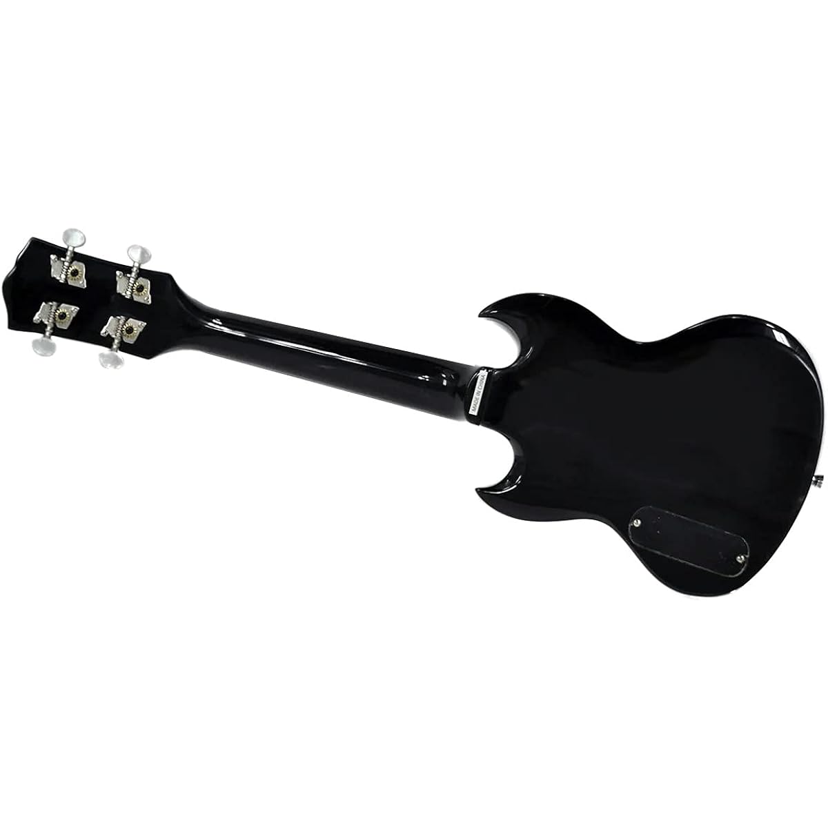 PLAYTECH Electric Ukulele Concert Type Black