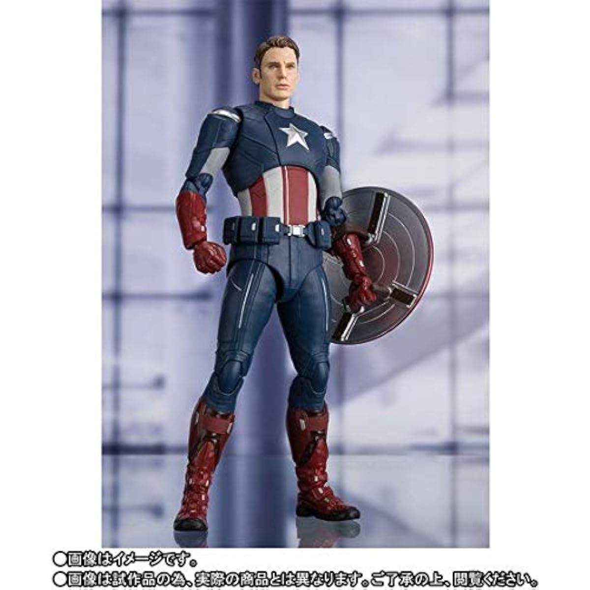 S.H.Figuarts Captain America 《CAP VS. CAP》 EDITION (Avengers/Endgame)