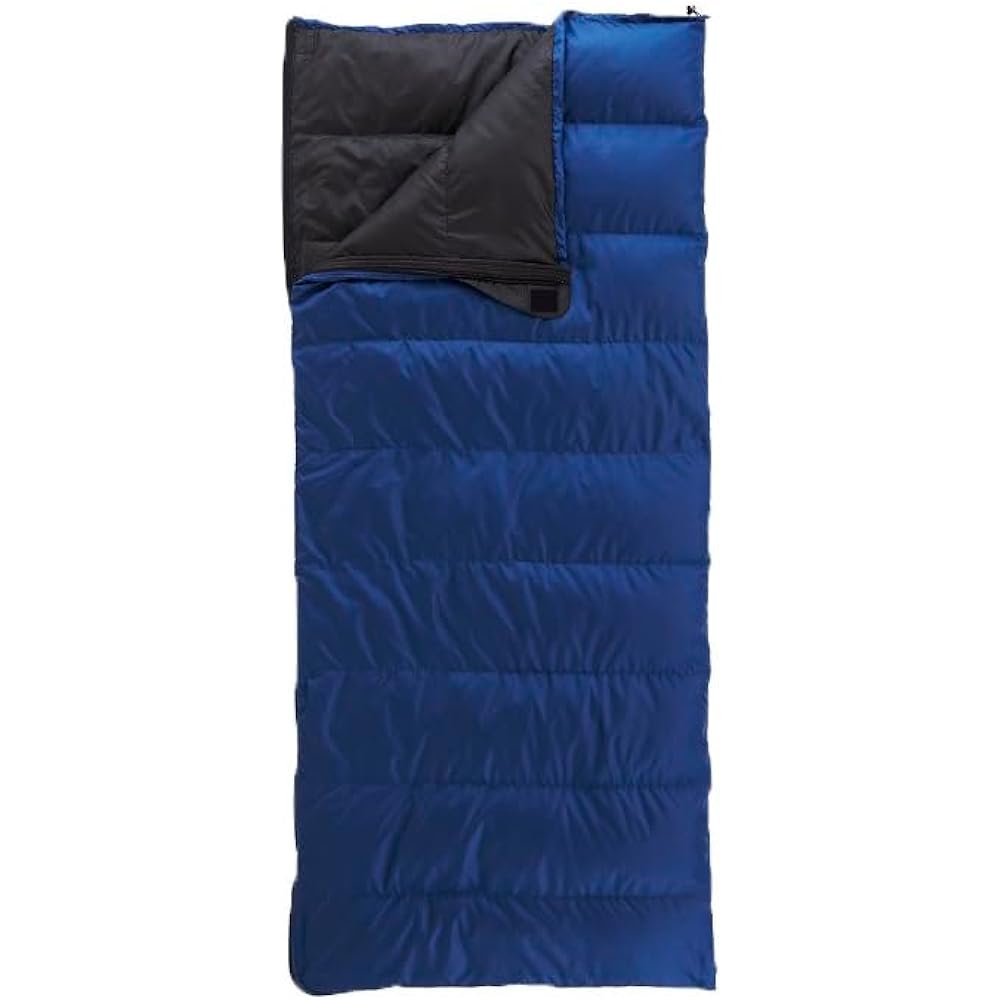 ISUKA Sleeping Bag ISUKA Recta 350 Navy Blue [Minimum operating temperature 10 degrees] 139321