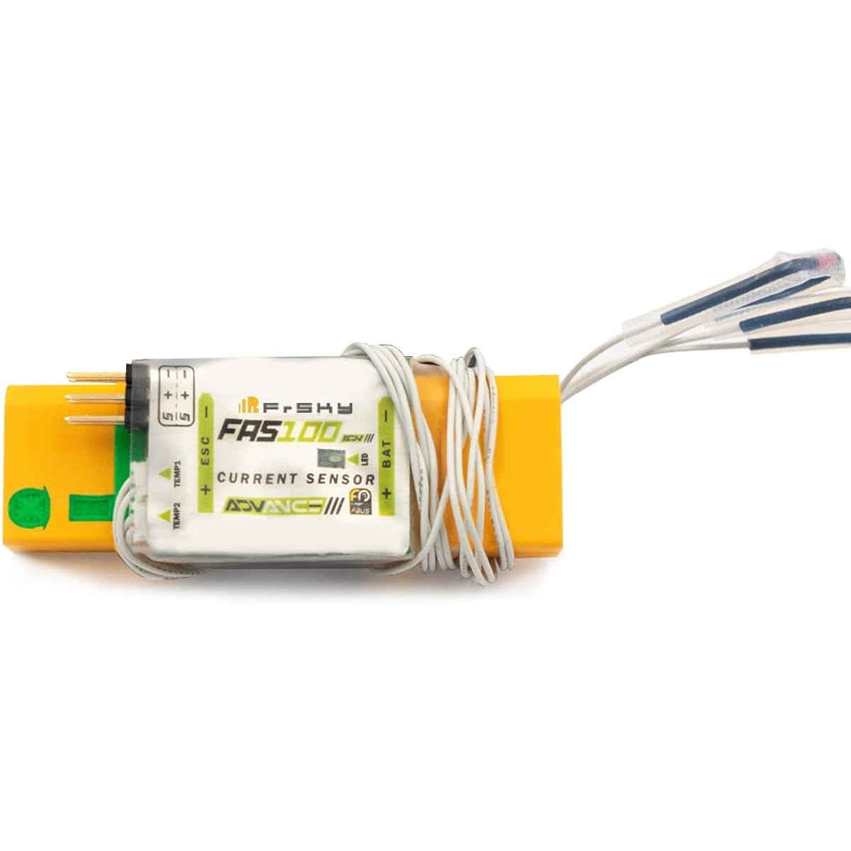 FrSky FAS100 ADV Smart Port and FBUS 100A Current Sensor