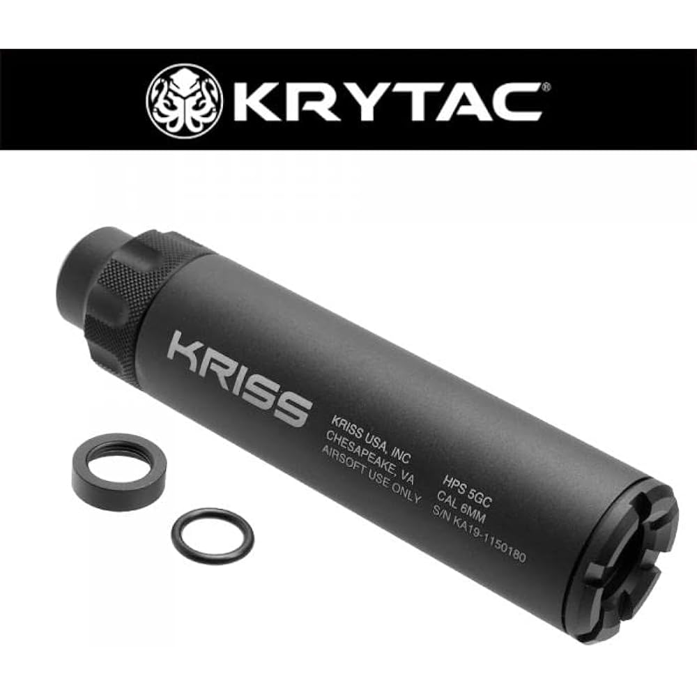 KRYTAC electric gun PDW mock suppressor HPS 5GC