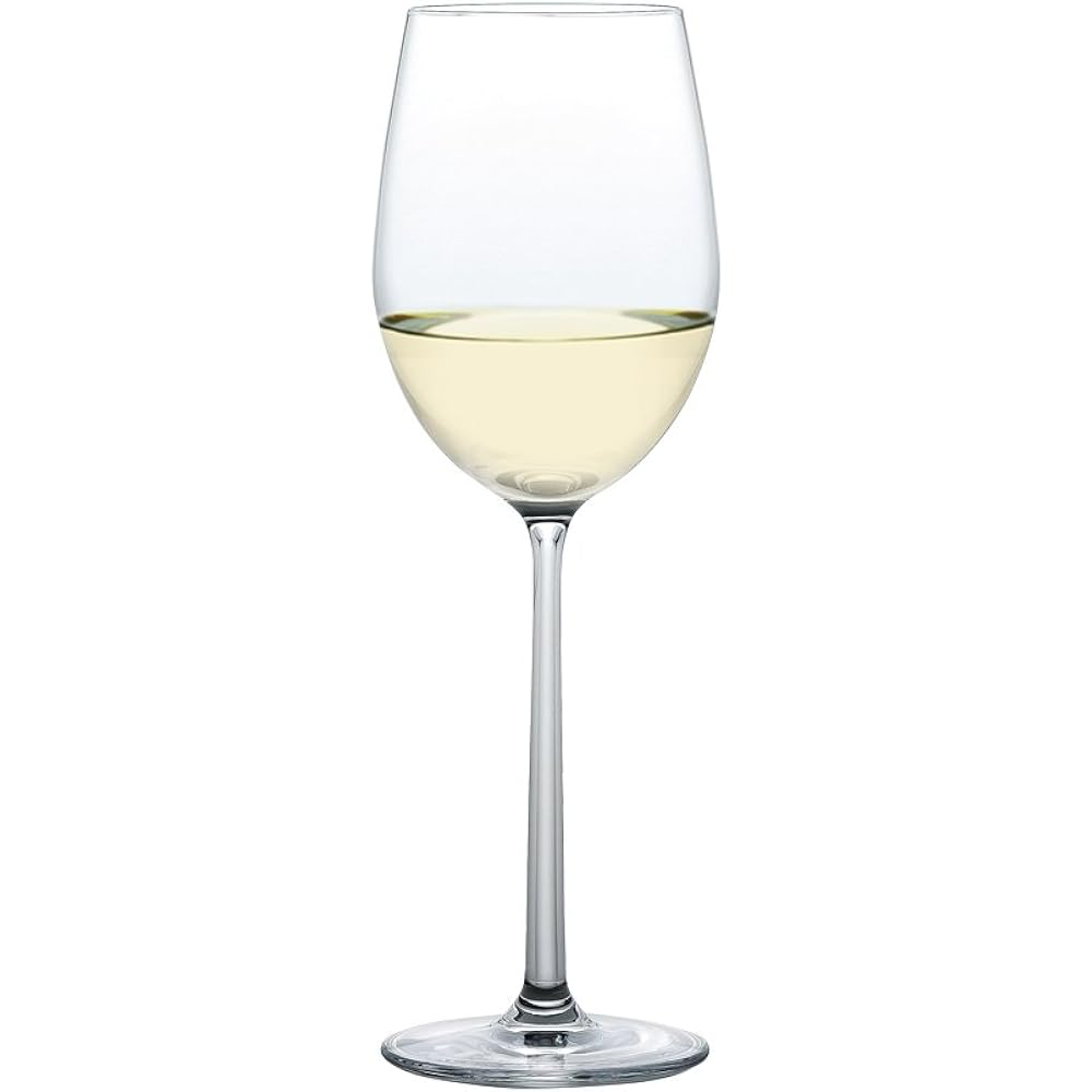 Toyo Sasaki Glass Wine Glass 405ml Veraison White Wine Dishwasher Safe RN-14236CS Set of 6