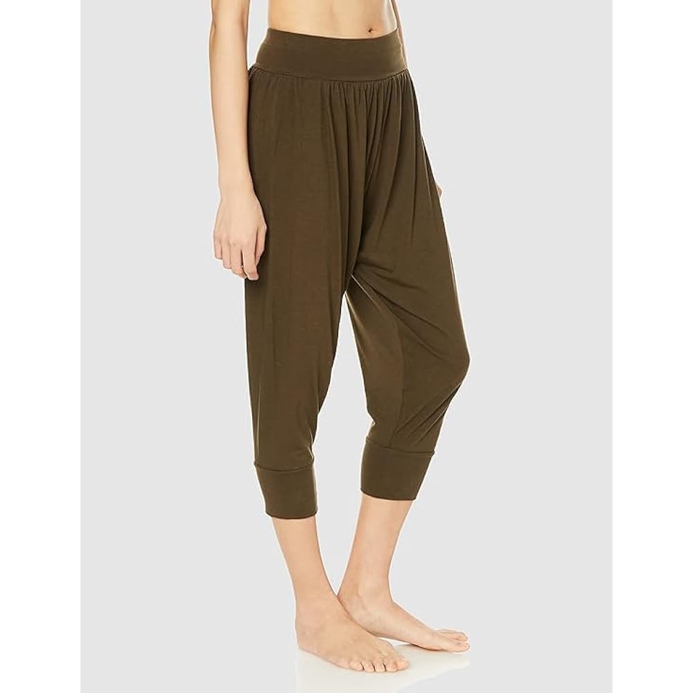 [Atsugi] Yoga Pants [Clear Beauty Active] Yoga Easy Pants Smooth Sarouel Pants 49300PS Women's