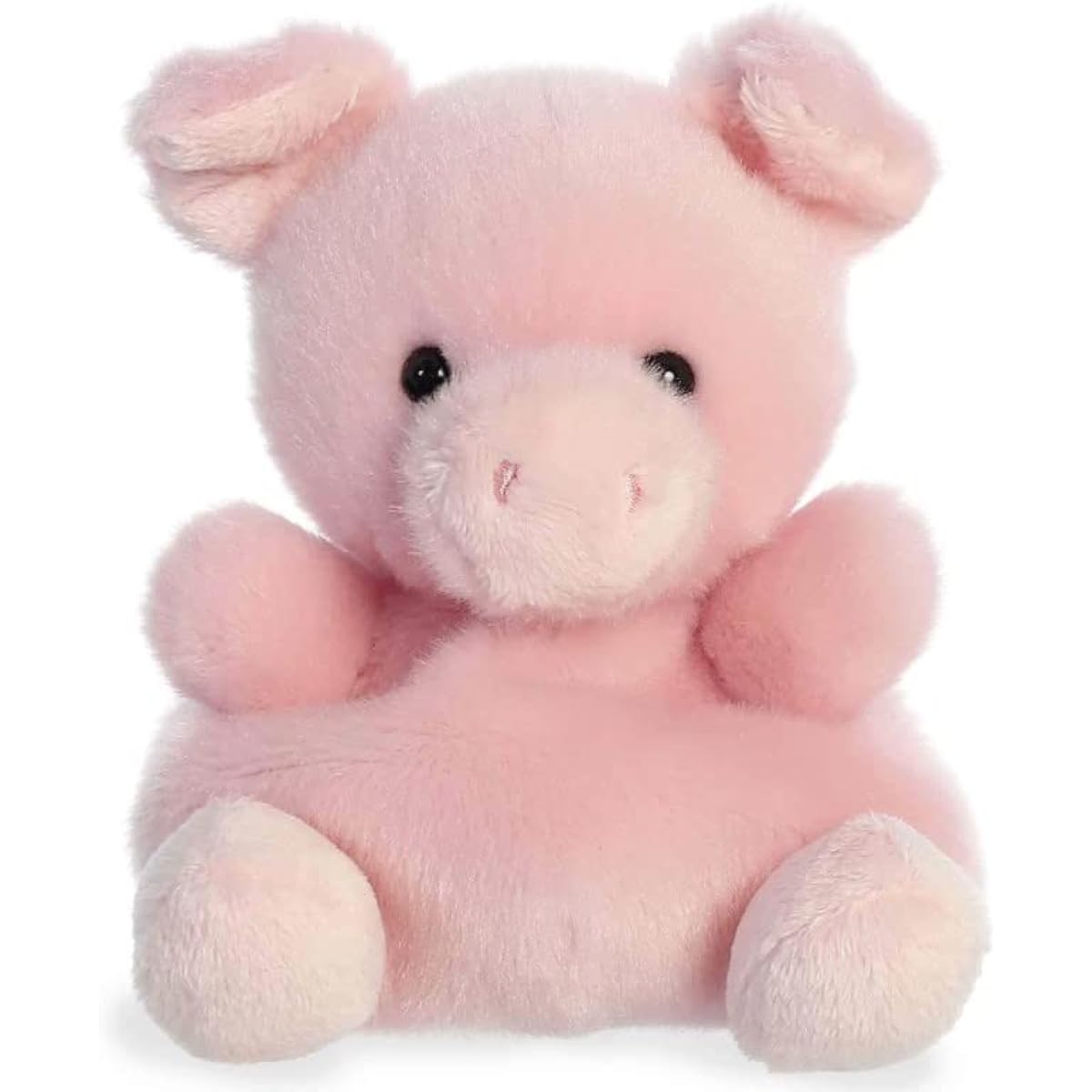 Aurora Palm Pals Set of Two - Sweetie Cow & Wizard Pig