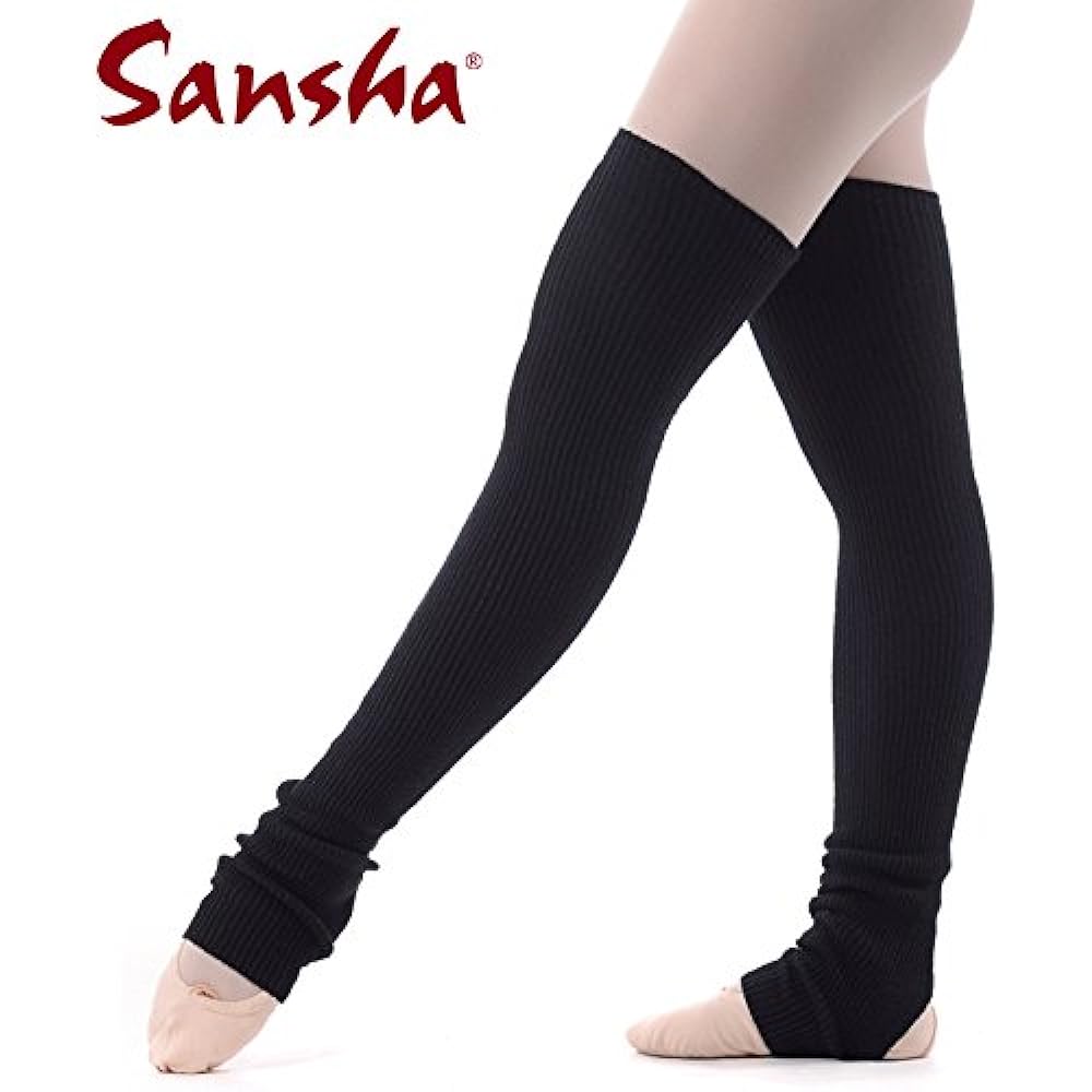Warm-up for ballet [Sansha Jr. & Adult] 004 Leg warmers 67cm