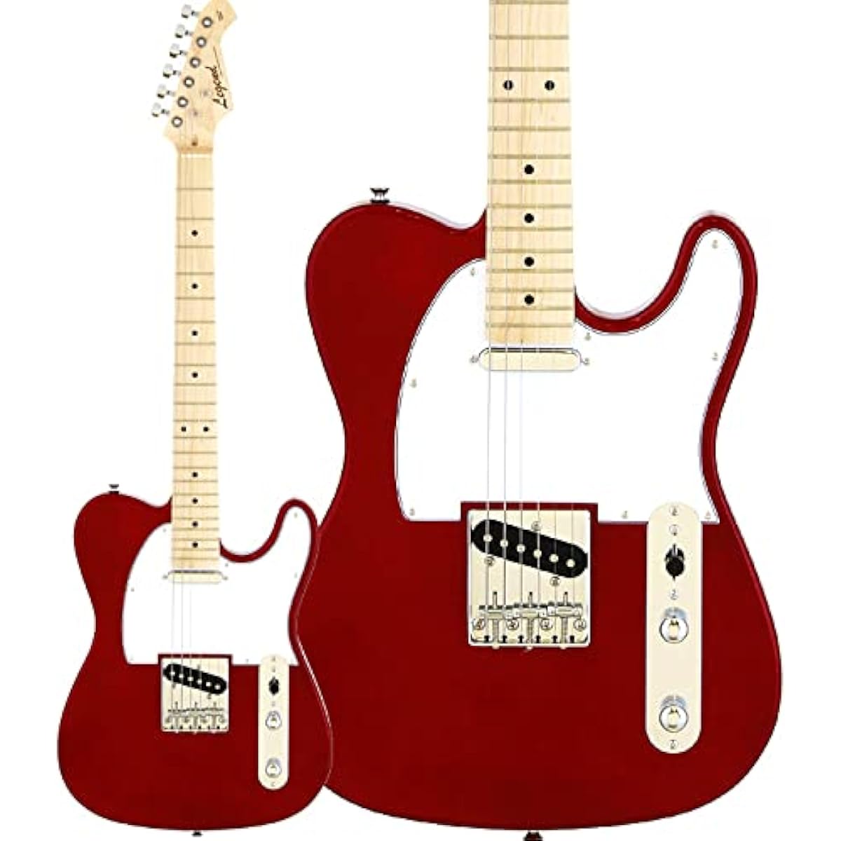 Electric guitar beginner set Telecaster type 18-piece set Legend LTE-Z CA/M [ZOOM G1Four multi-effector included]