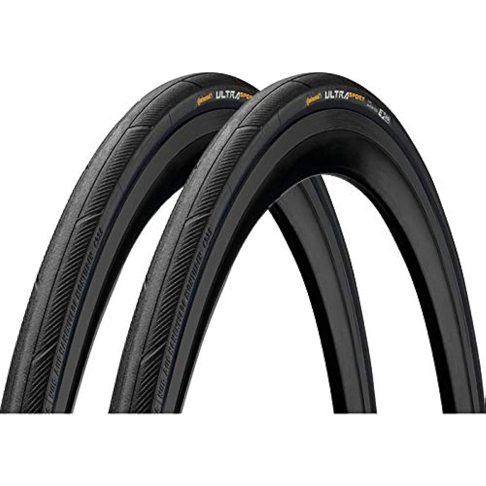 Continental UltraSport3 Clincher 700c Set of 2 [Parallel Import]