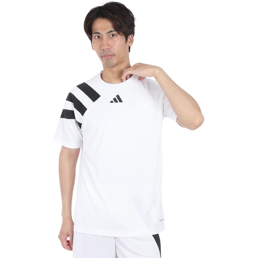 [Adidas] Soccer Short Sleeve T-Shirt Fortore 23 Jersey MKP02 Men's