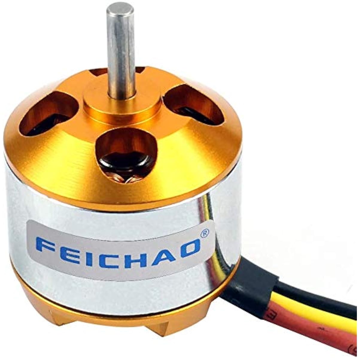 FEICHAO Brushless Motor 6pcs A2212 1400KV 2200KV with 10T/6T Mount for 2-3S Multicopter Remote Control Quadcopter (2200KV with 6T)