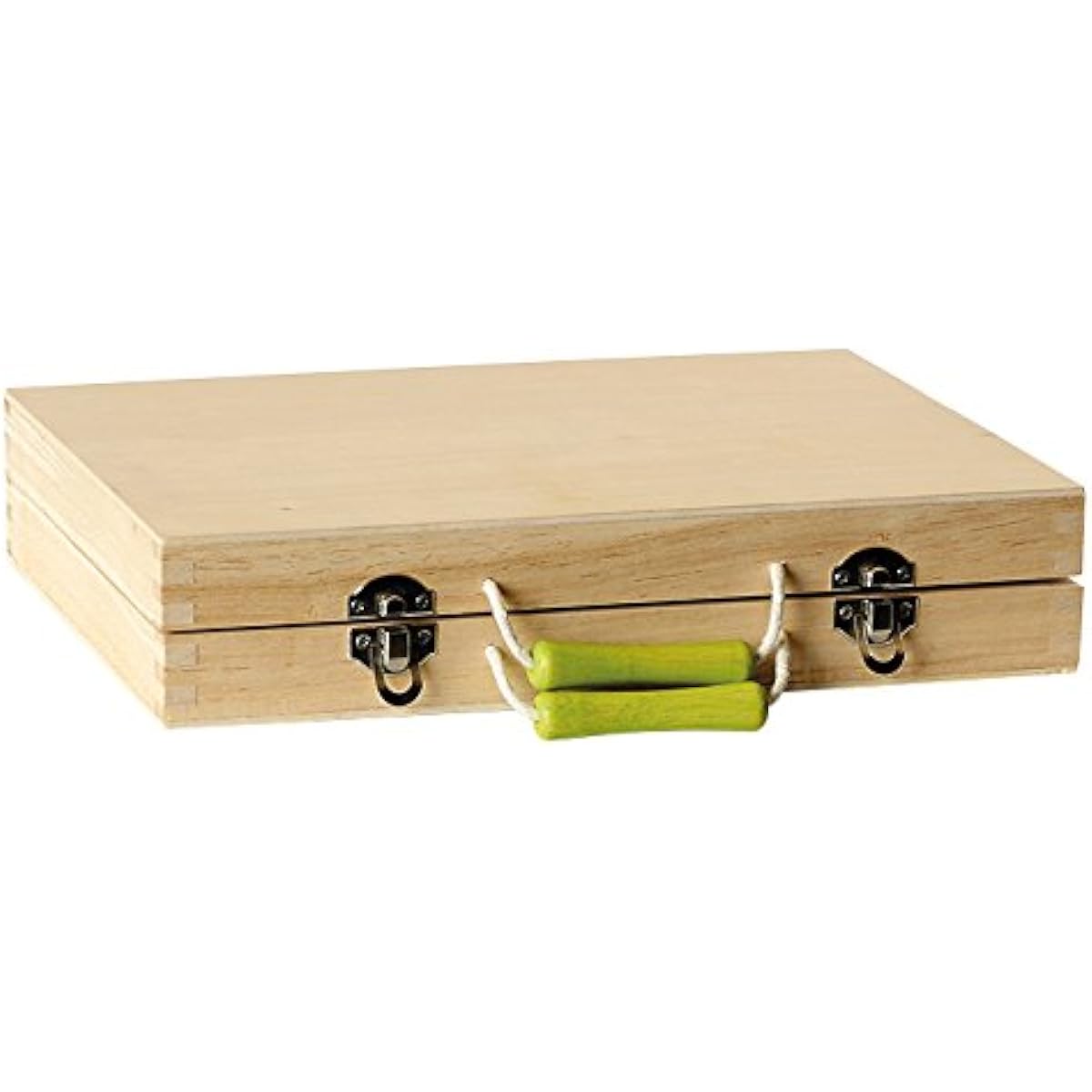 Beluga Wooden Toolbox 11 Pieces Multicolor
