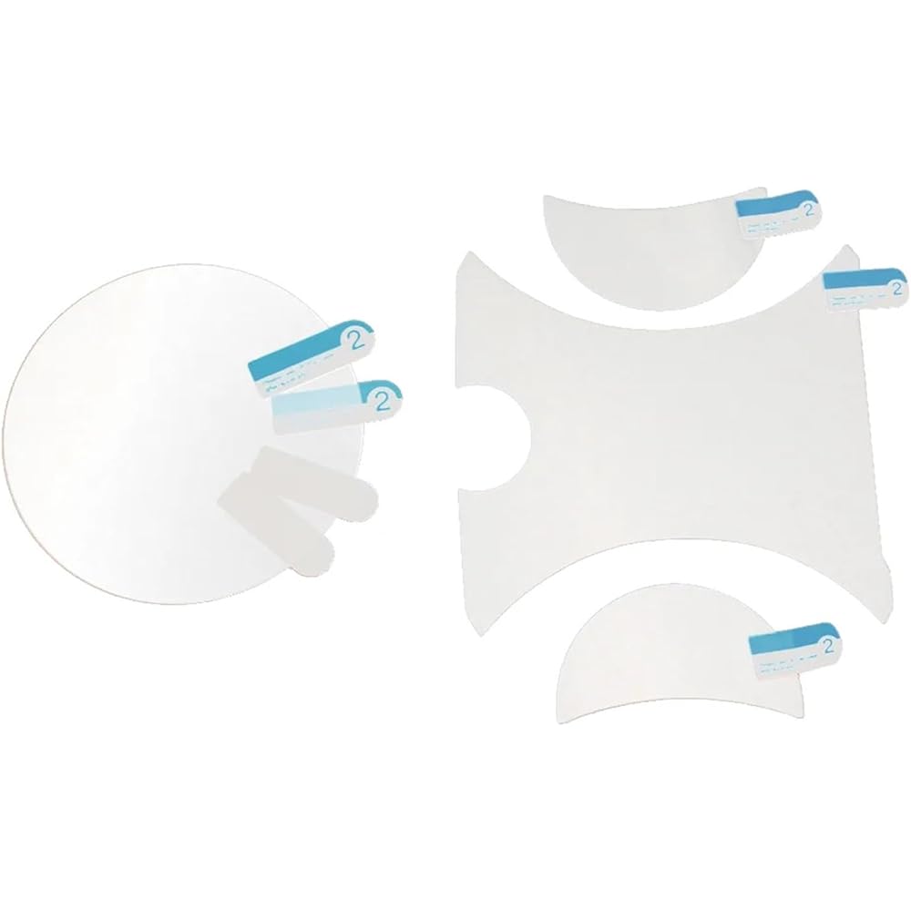Fits for Suzuki GSX1300R Hayabusa 2023 2022 2021 2 sets Motorcycle Cluster Scratch Protection Film Screen Protector Instrument