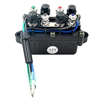 Starter Solenoid Relay Boat Motor Power Trim Tilt Relay For Yamaha F40MJHC F40MLHC F40MSHC F40TLRC F50TLRC F60TJRC F60TLRC T50TLRC T60TLRC 40TLRD