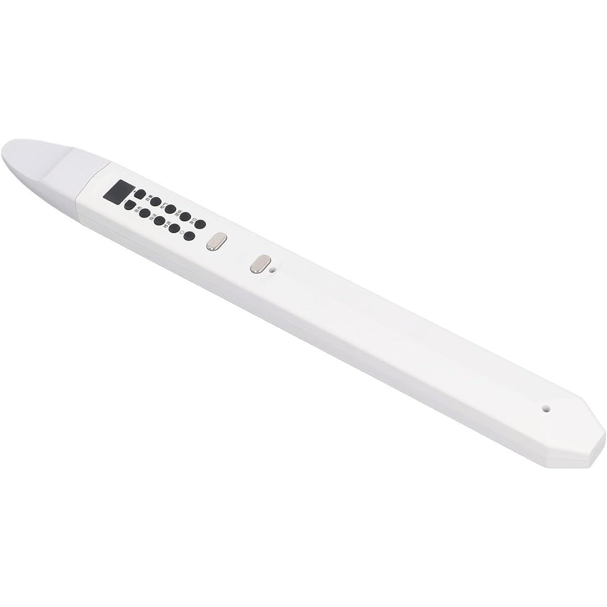 Electronic wind instrument, rechargeable portable