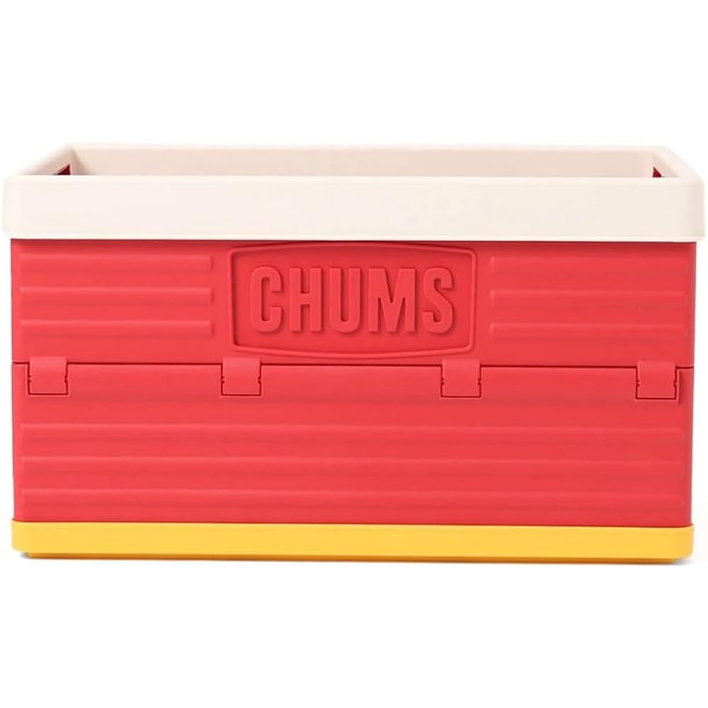 CHUMS Camp Storage Case Camper Folding Container 2023 Model CH62-1903 Y001 Yellow