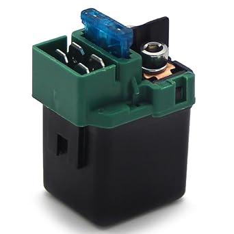 Starter Relay Starter Relay Solenoid Honda CB500F CB500X CBR500R/RA CB600F/599 CBR650F NSS250 REFLEX NT700V/VA RVF750 RFV RC45 35850MT4000
