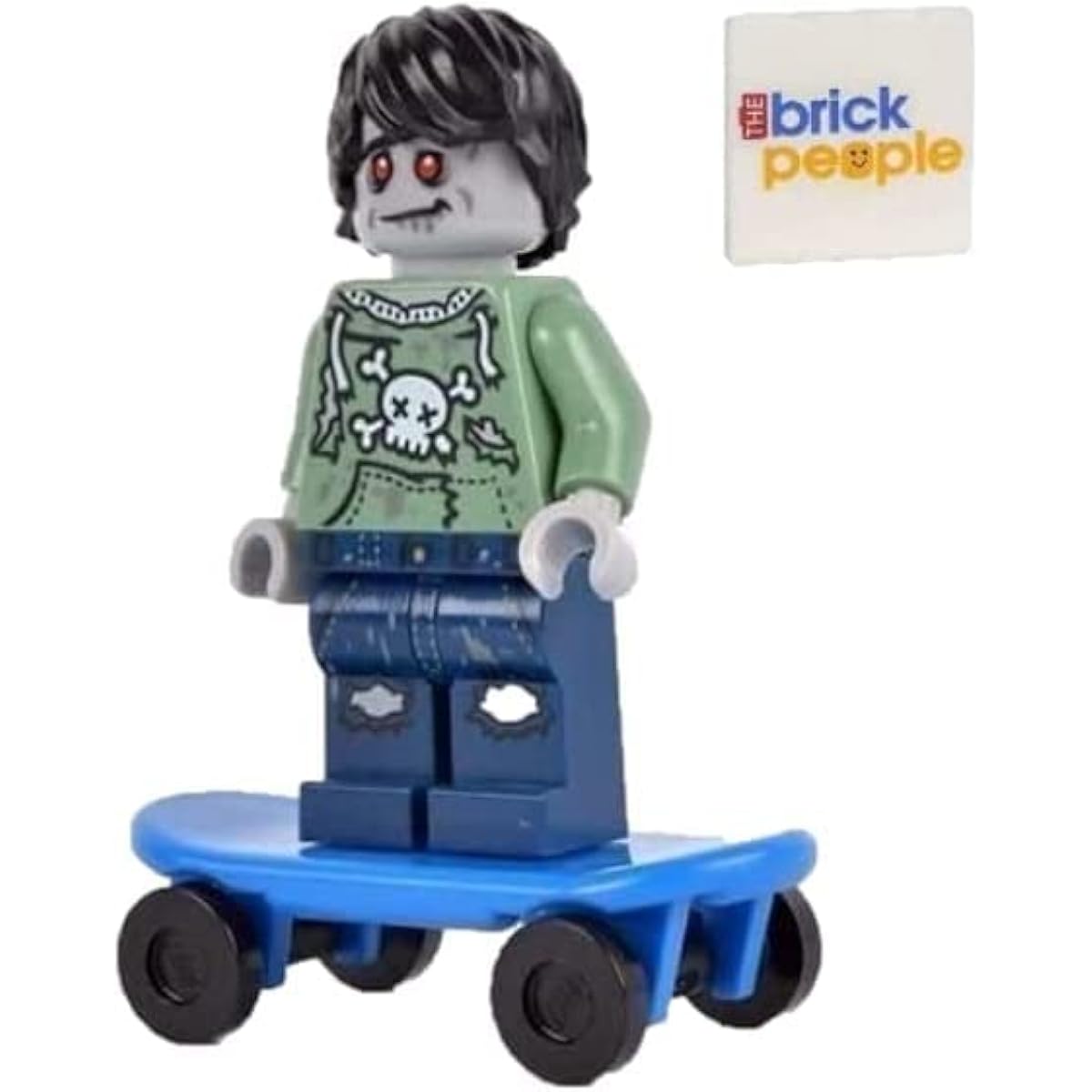 LEGO Minifigure Series Zombie Skateboard Minifigure
