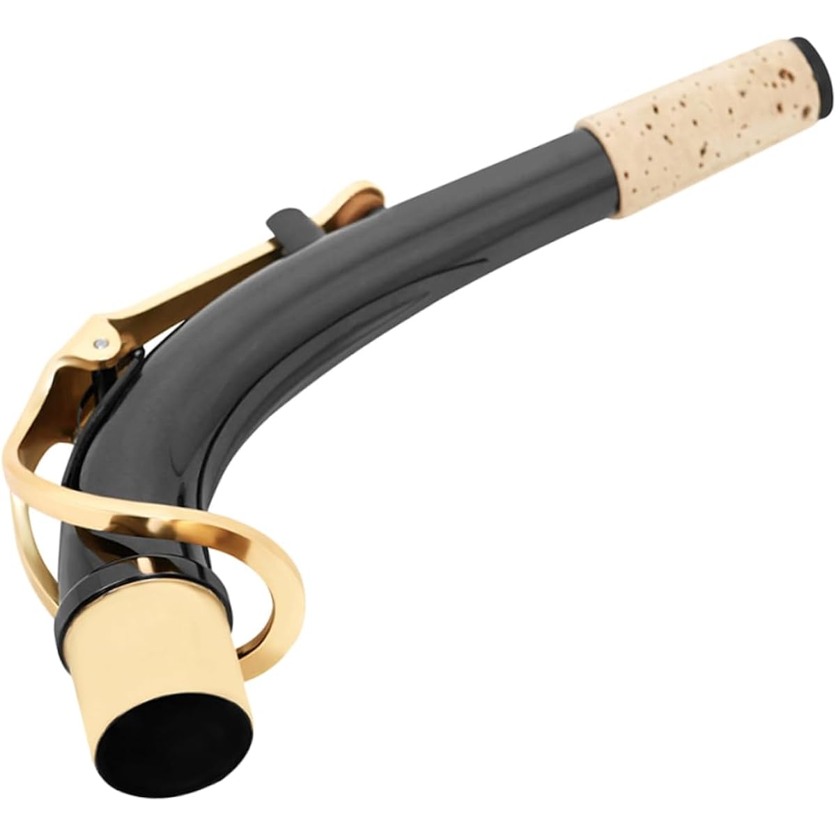 VICASKY 5pcs Saxophone Bent Neck Alto Saxophone Mouthpiece Saxophone Neck Replacement Alto Saxophone Bent Neck Saxophone Head Pipe Neck Brass Saxophone Bent Neck the sax sax