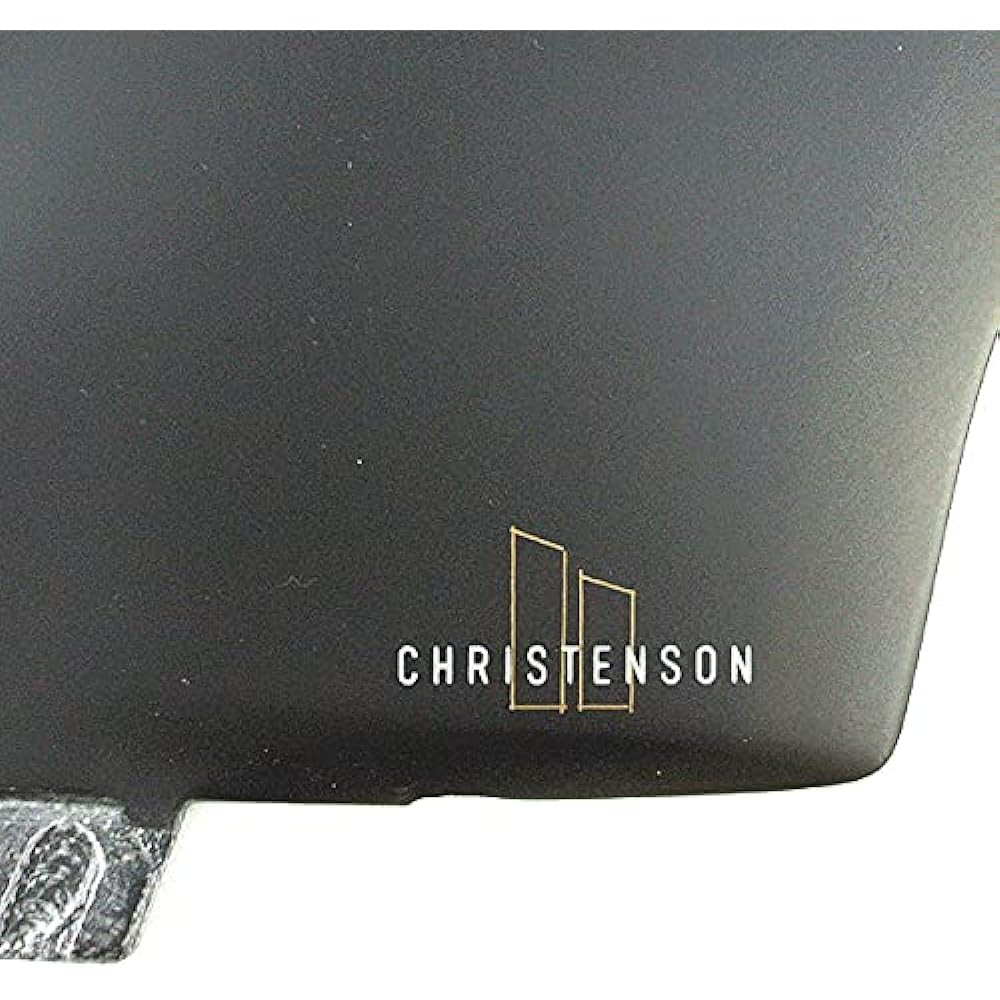 FCS2 FIN/FCS2 CHRIS CHRISTENSON/Chris Christenson KEEL TWIN PG BLACK Performance Glass Twin Keel Fin Set of 2 [Parallel Import]