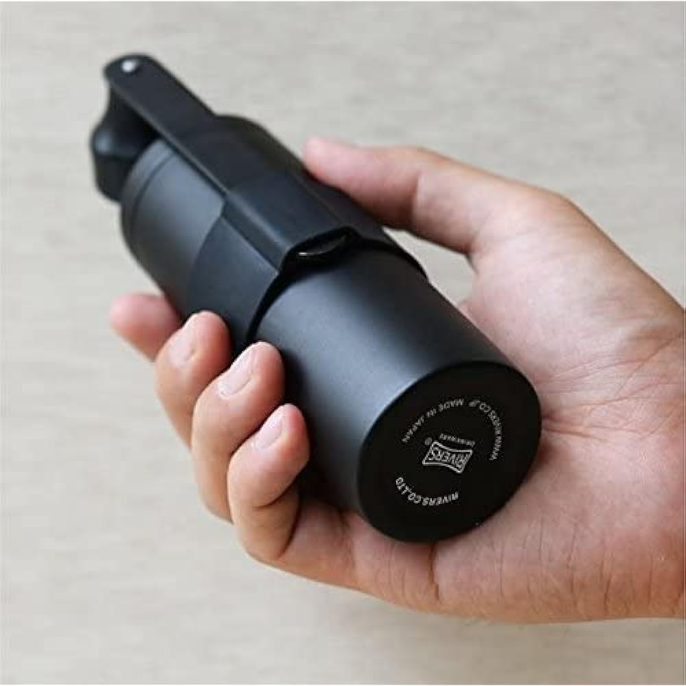 (RIVERS) RIVERS Coffee Grinder Grit Matte Black