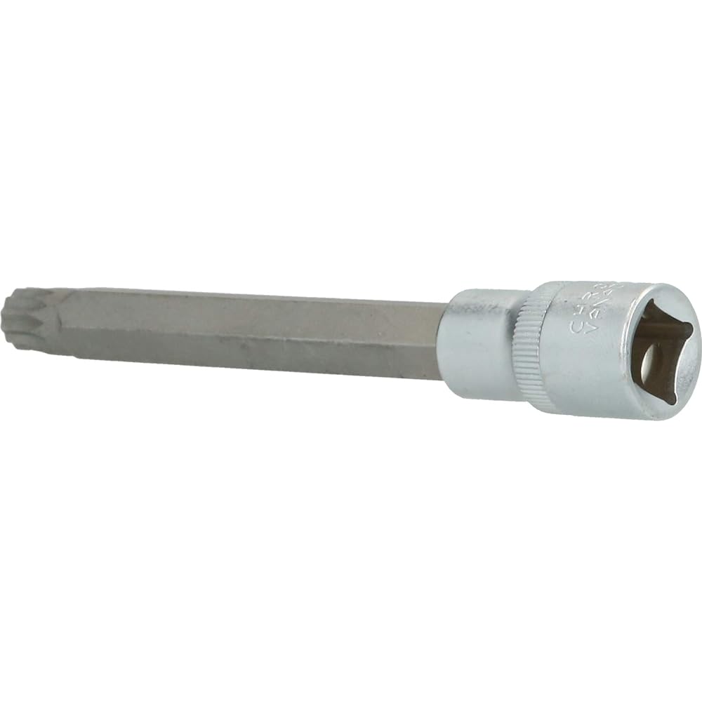 KS Tools 1/2" Spline Bit Socket Length 140mm M12 BT022955