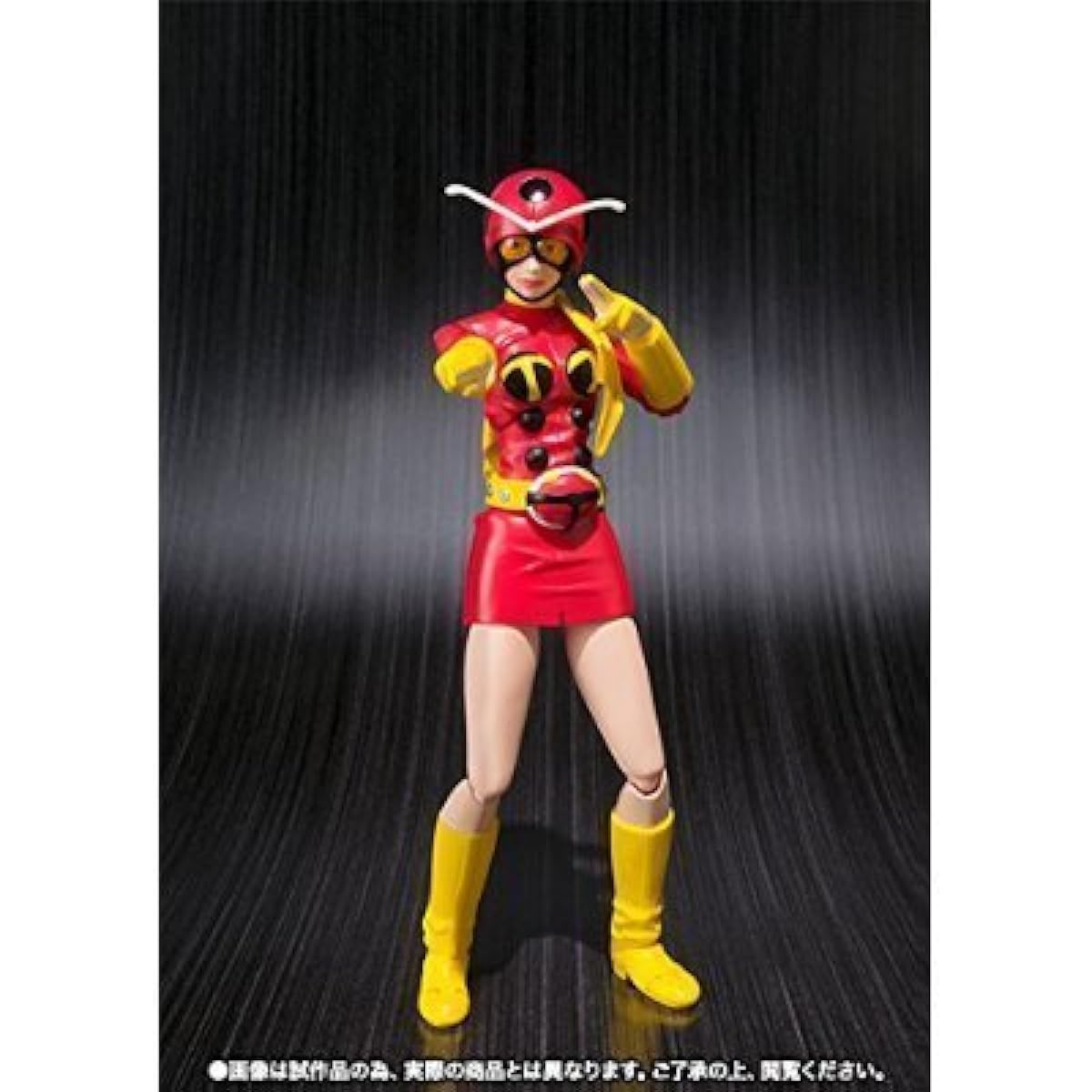 S.H.Figuarts Radio Human Tackle (Tamashii Web Exclusive) [Parallel Import]