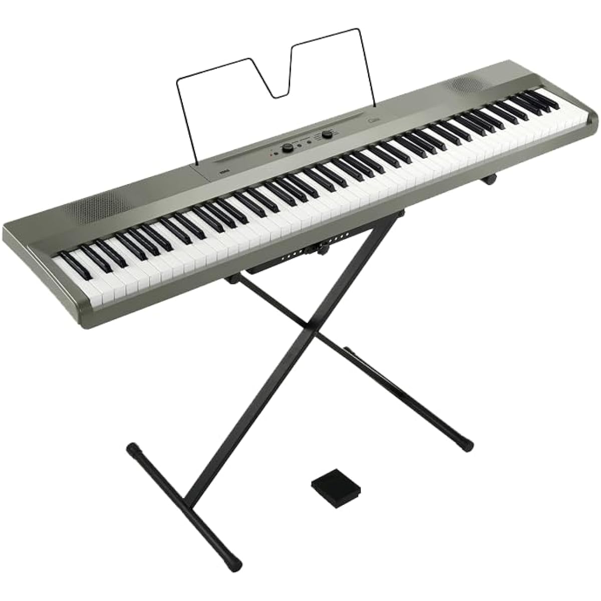 [MHF Set] (5 Great Bonus Set) Dust Cover Value Set (Silver) Korg L1SP MSILVER_PC-110-BK_PRH-13_Op6_set