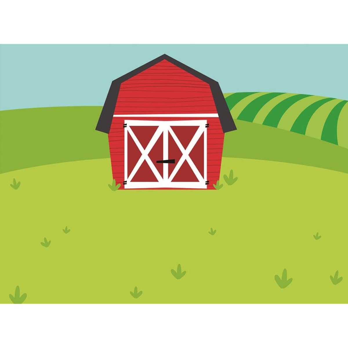 (1-Pack) - Make-a-farm Sticker Scenes - 12 Sticker Sheets - 12 Background Sheets (1-Pack)