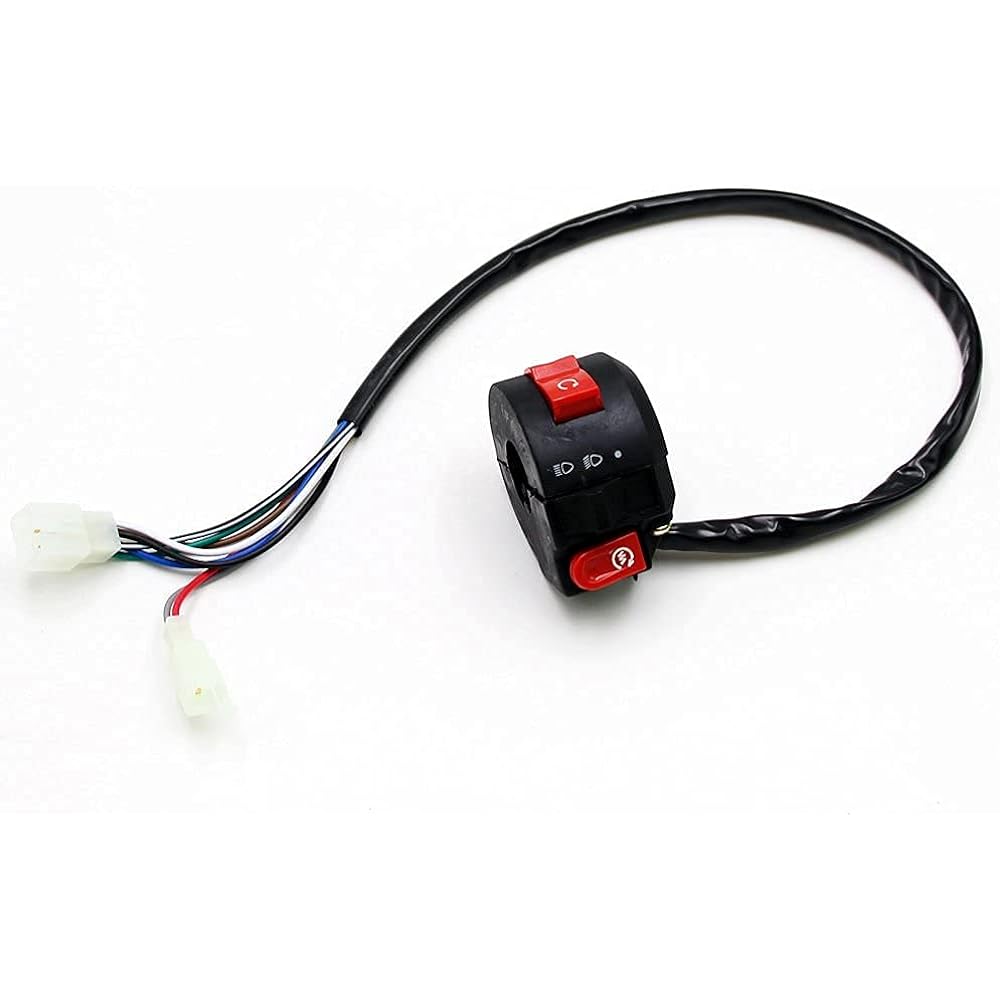 Full Electric Wiring Harness CDI Coil Magneto Stator 50cc 70cc 90cc 110cc 125cc Quad ATV Bike