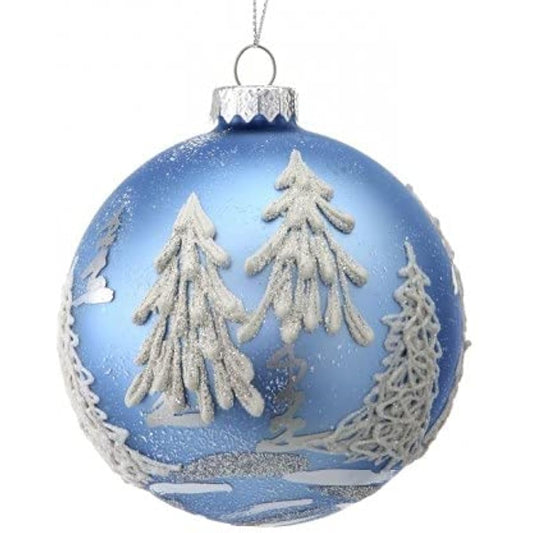 Tree Forest Ball Ornament