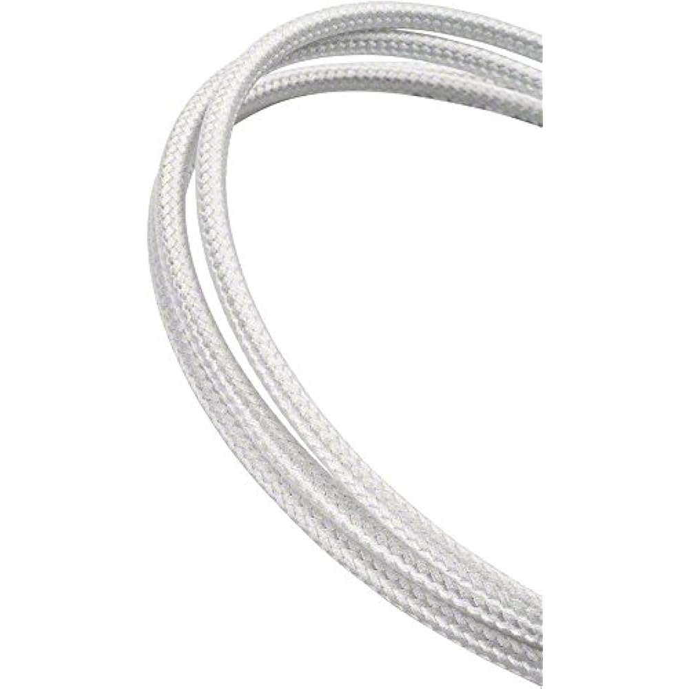 JAG WIRE Mountain Pro Hydraulic Hose Steering Silver (Hydraulic Brake Hose) HBK408