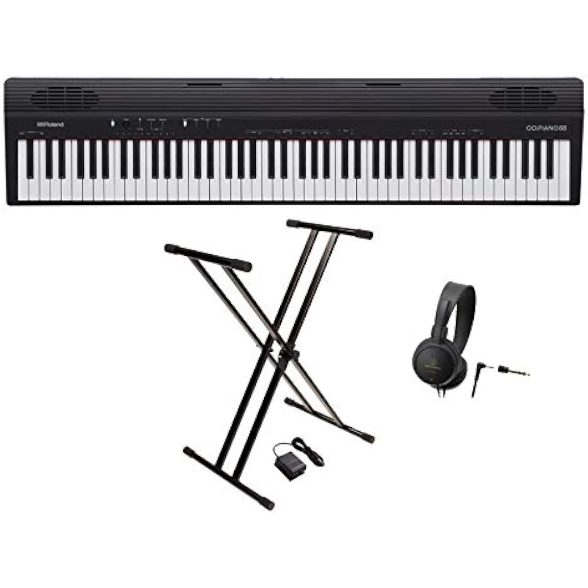 Roland Roland/GO-88P (GO:PIANO88) [Stand & Headphone Set! ]88-key entry keyboard