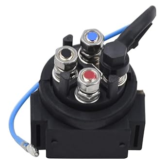 Motorcycle Electric Starter Solenoid Relay Switch Yamaha C115TXRR 150TXRP 200TXRP 200TJRR 200TXRQ 130TLRR 130TXRR Bike Accessories