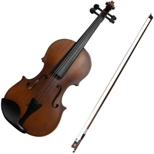 Violin 5-piece set, size 34, for beginners, for children