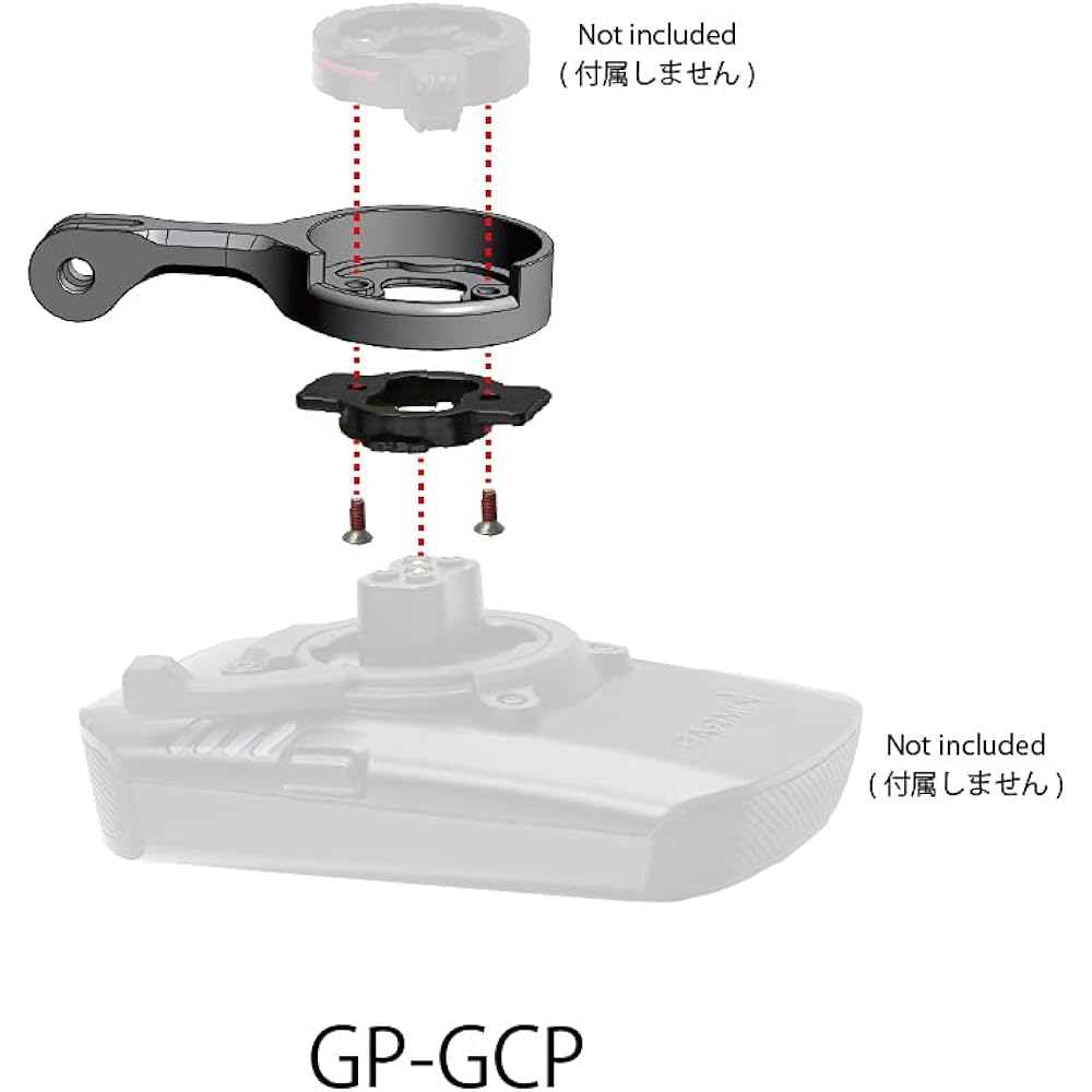 REC-MOUNTS GP conversion adapter Garmin extended battery pack compatible [GP-GCP]