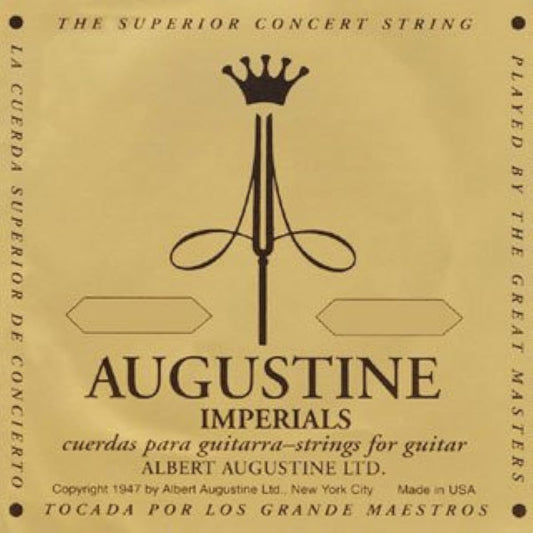 AUGUSTINE IMPERIAL/RED×6 set Augustine Imperial Red Classical Guitar Strings