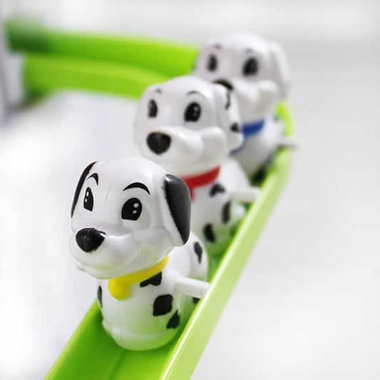 Haktoys Dalmatian Spotty Dog Chase Game (3 Pack)