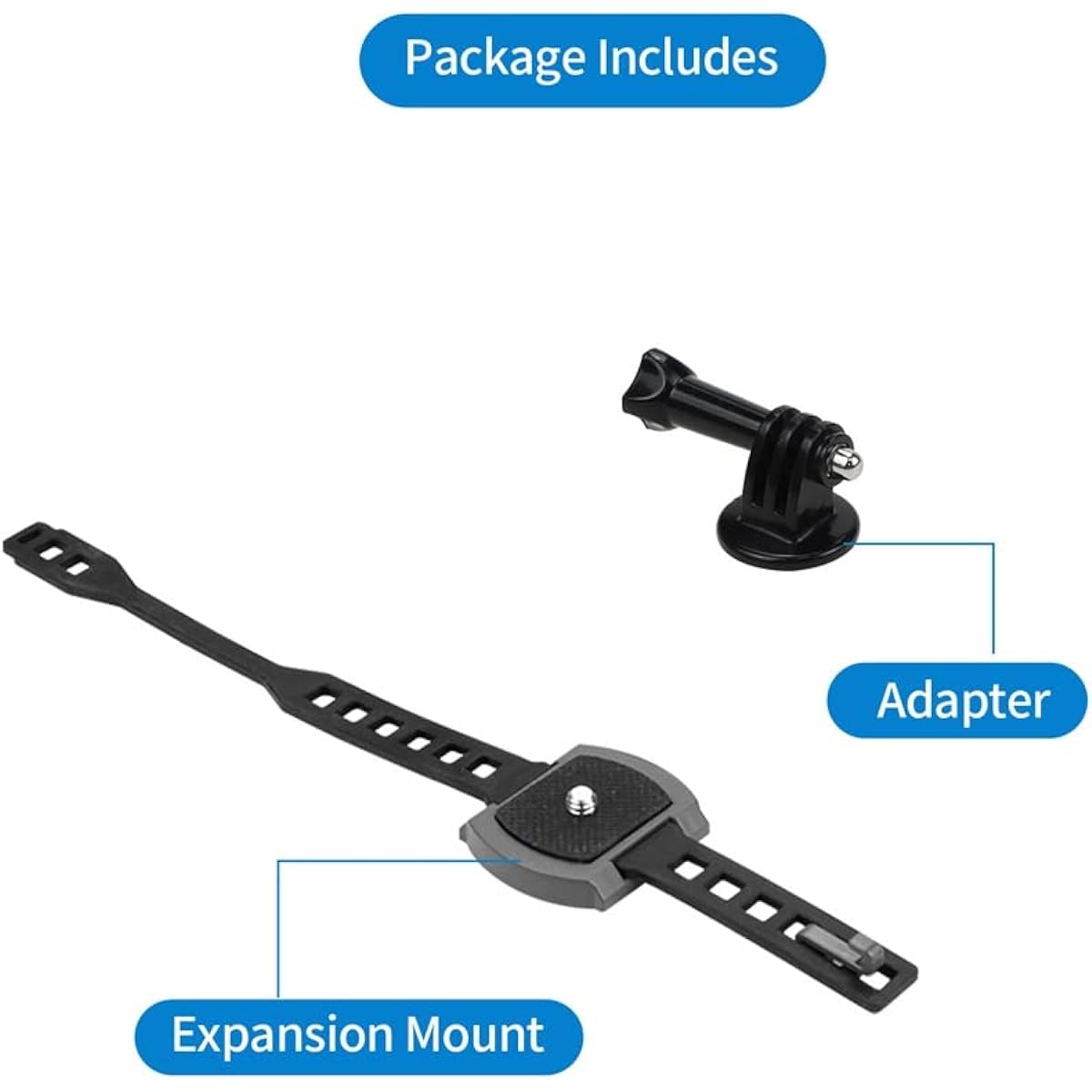Drone Mount Spotlight Holder Camera Connector Holder Headlight Adapter Compatible with DJI Mavic 3/Mavic 2/Mavic Pro/Mavic Air 2/Air 2S