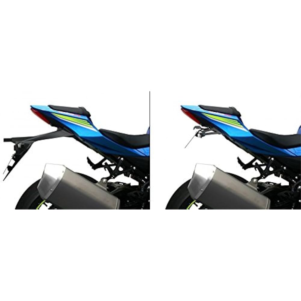 ACTIVE Fenderless KIT Black LED with license plate light GSXR1000 (ABS) 17/GSXR1000R (ABS) 17 1155040