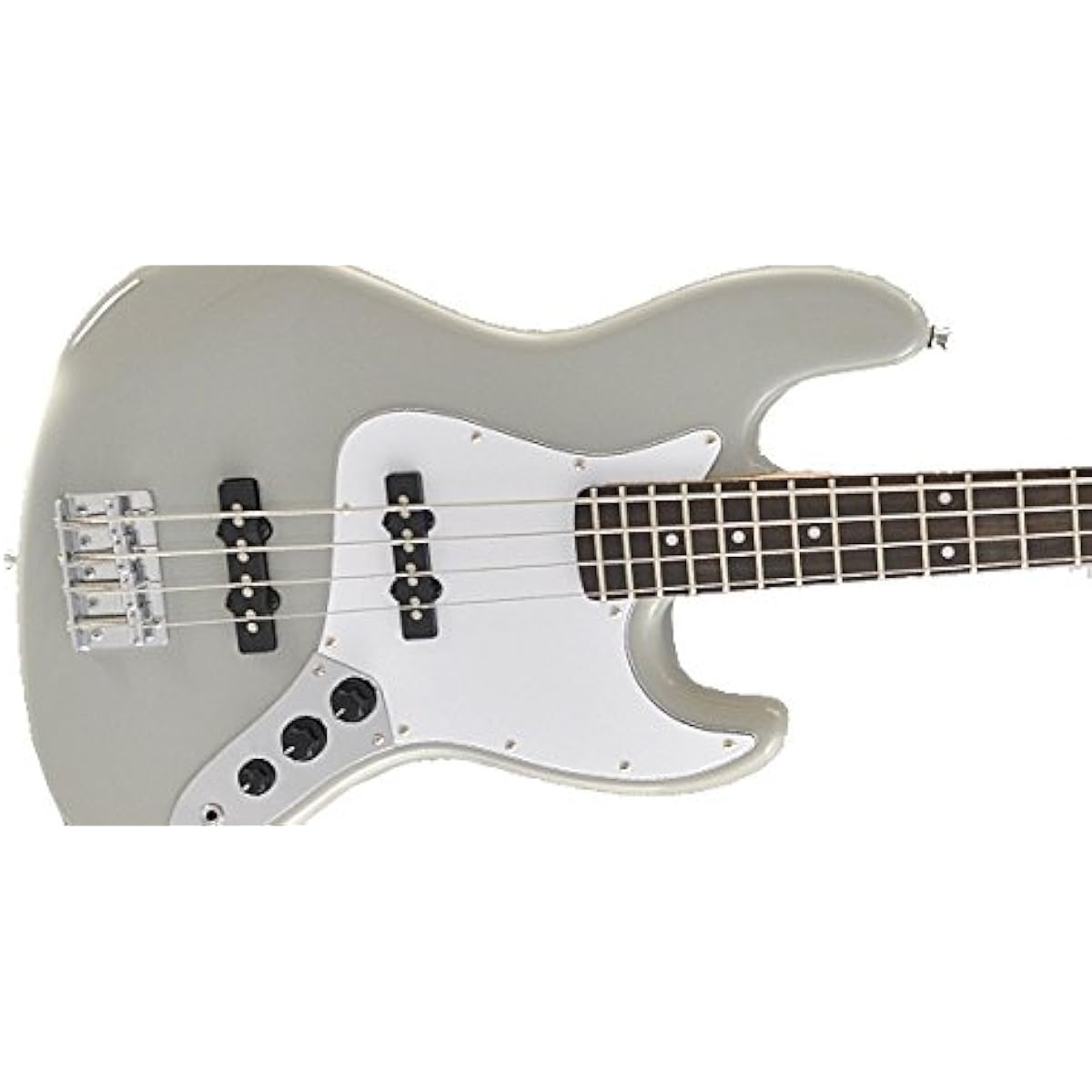 PLAYTECH JB420 Grey Electric Bass
