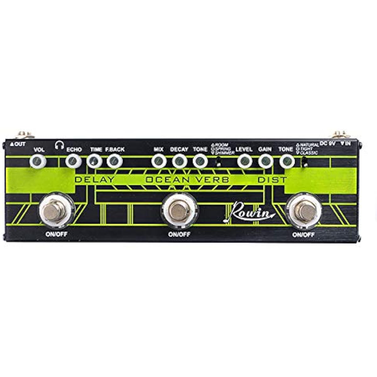 ROWIN Guitar Effector DAP-1