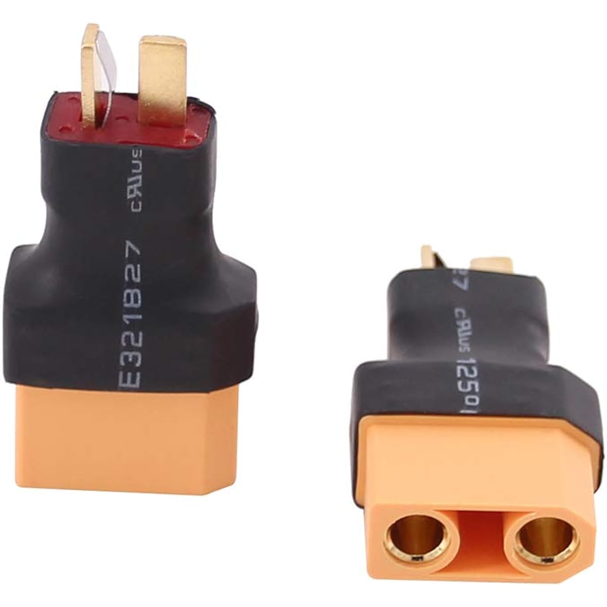 OliRC Male Deans T Plug to Female XT90 XT-90 Connector Adapter (C101-2) 2pcs