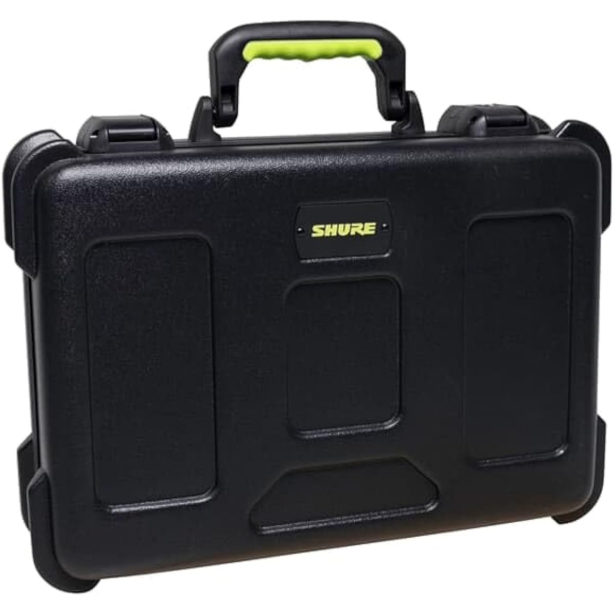 Shure by Gator Microphone Case PE Hard Case with TSA Lock SH-MICCASEW06 (6 Microphone Storage Type) [Official Japanese Product]