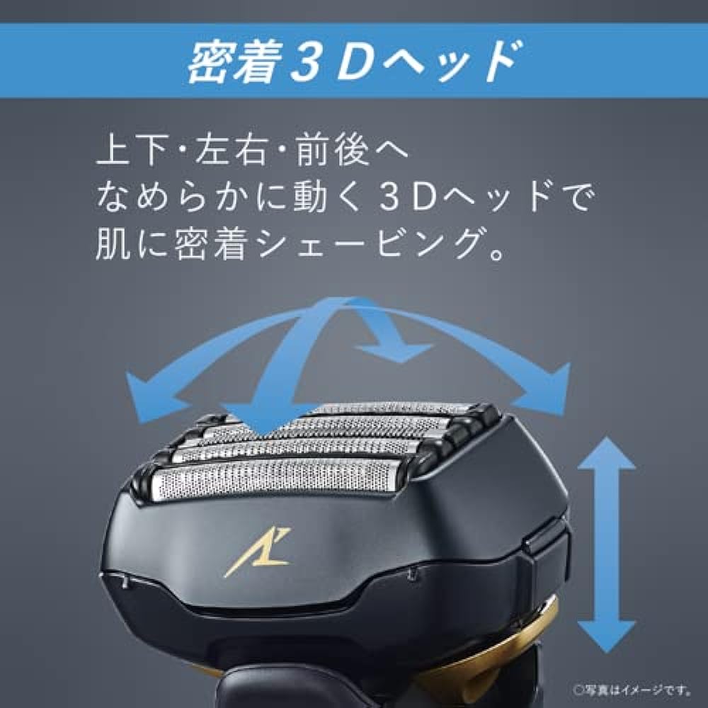 Panasonic ES-LVG8-K Lamb Dash Men's Shaver Reciprocating 5 Blades