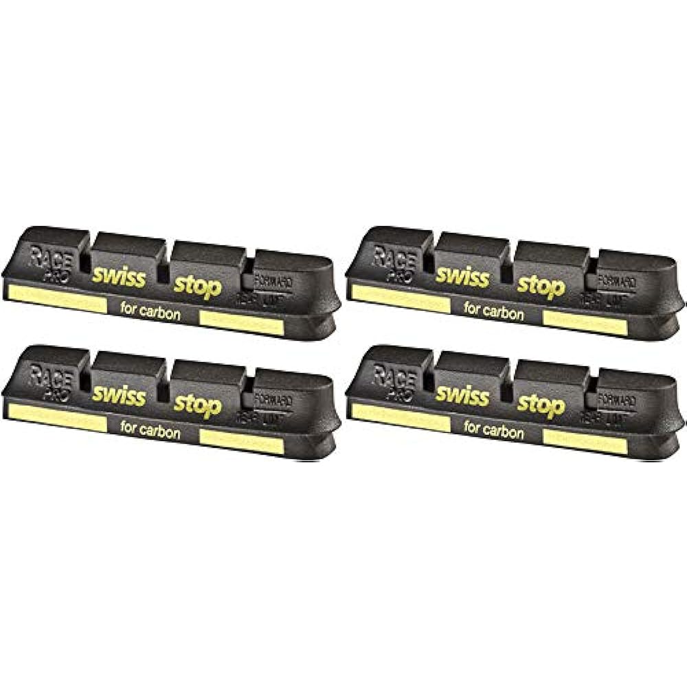 SWISS STOP RACE PRO BLACK PRINCE Brake Shoe for Carbon Rim
